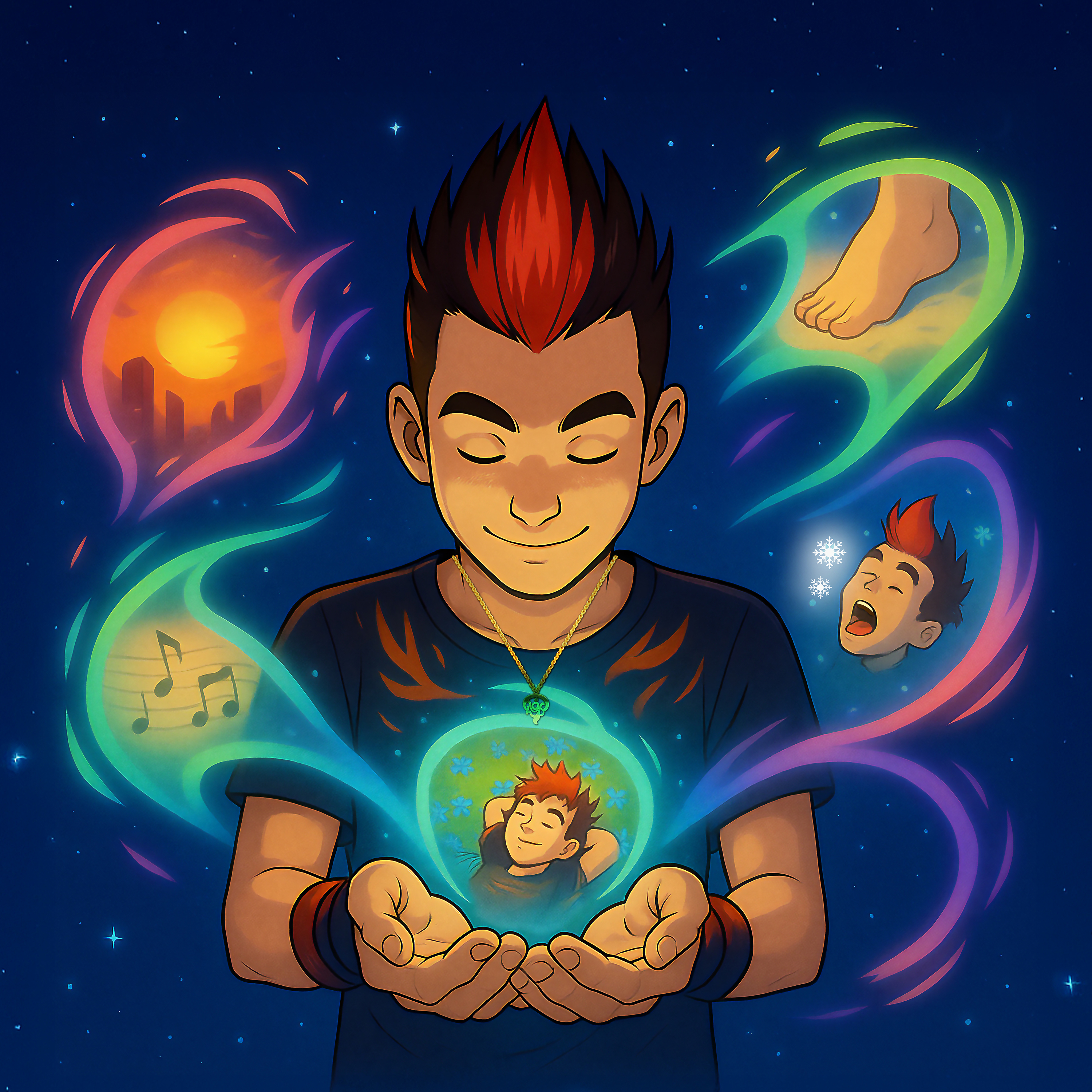 Chandra Just With You Article Cover