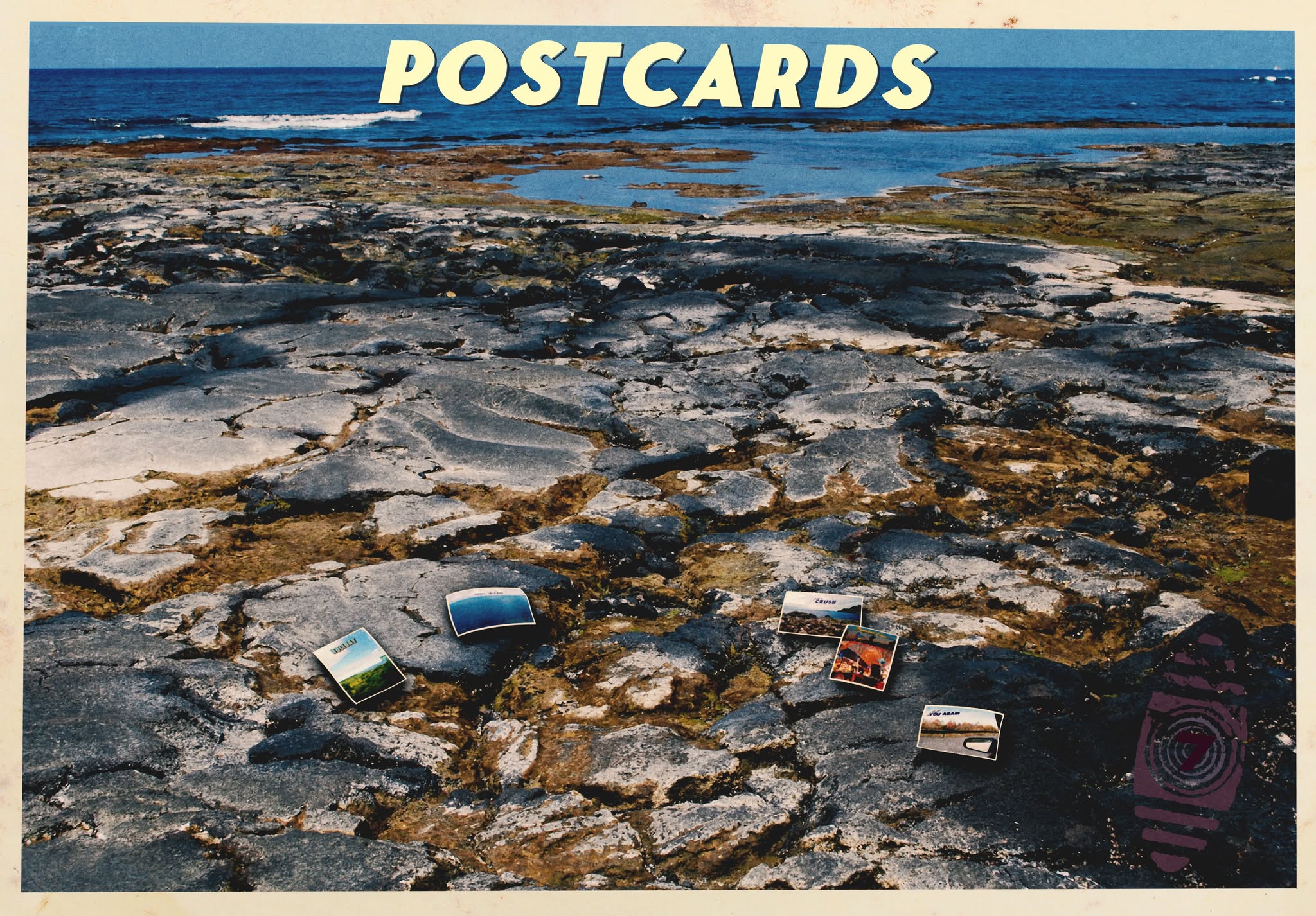 WINCHESTER 7 ARTWORK POSTCARDS