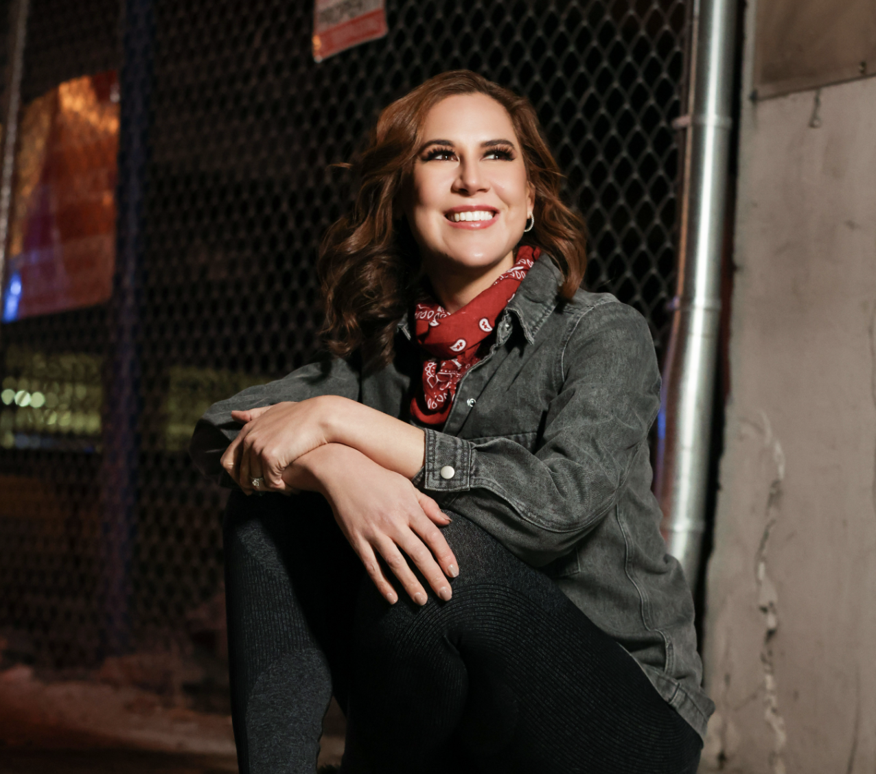 Audra Watt breaks free from the cast to embrace life as a spirited artist in “Livin’ It Up”