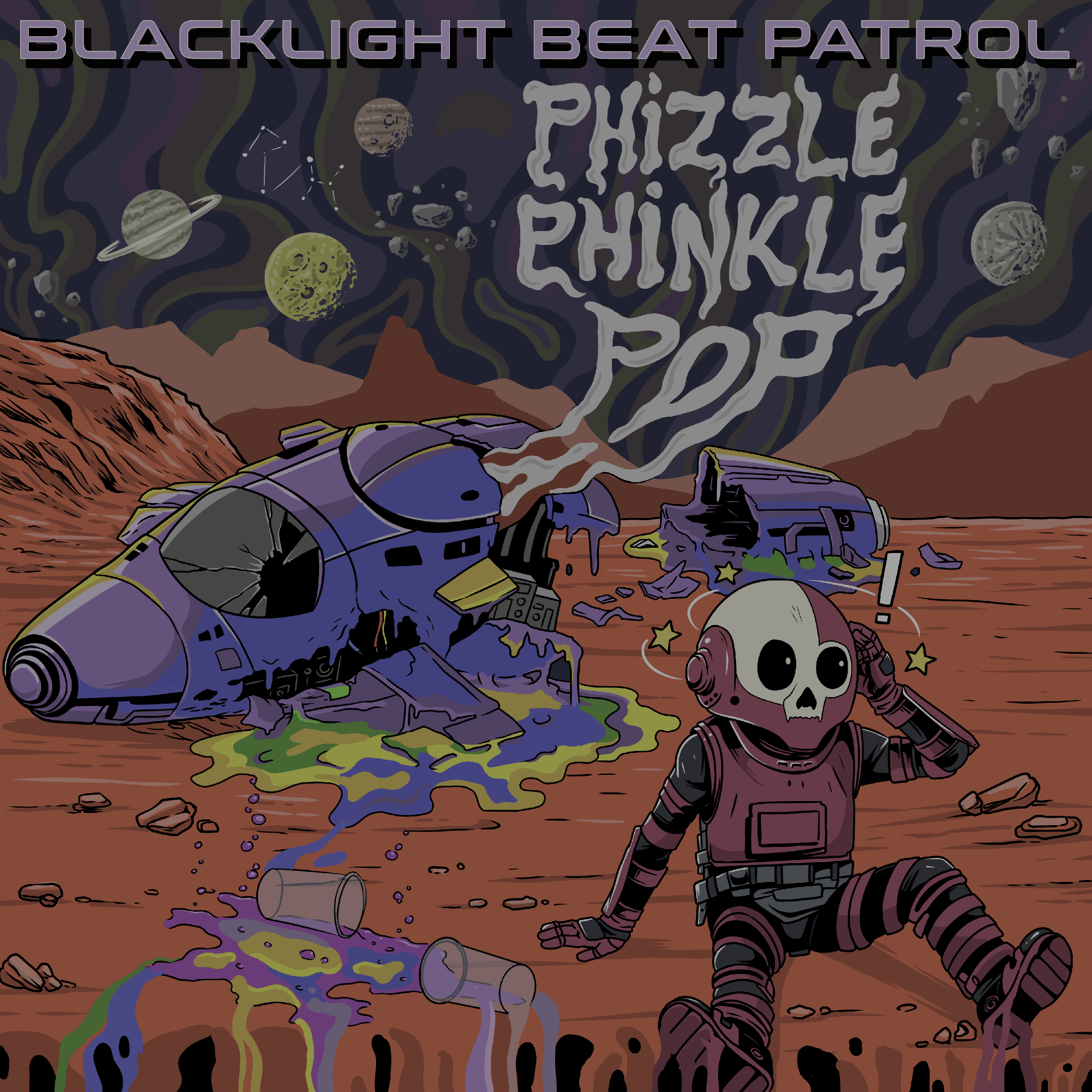 Blacklight Beat Patrol Phizzle Phinkle Pop Article Cover