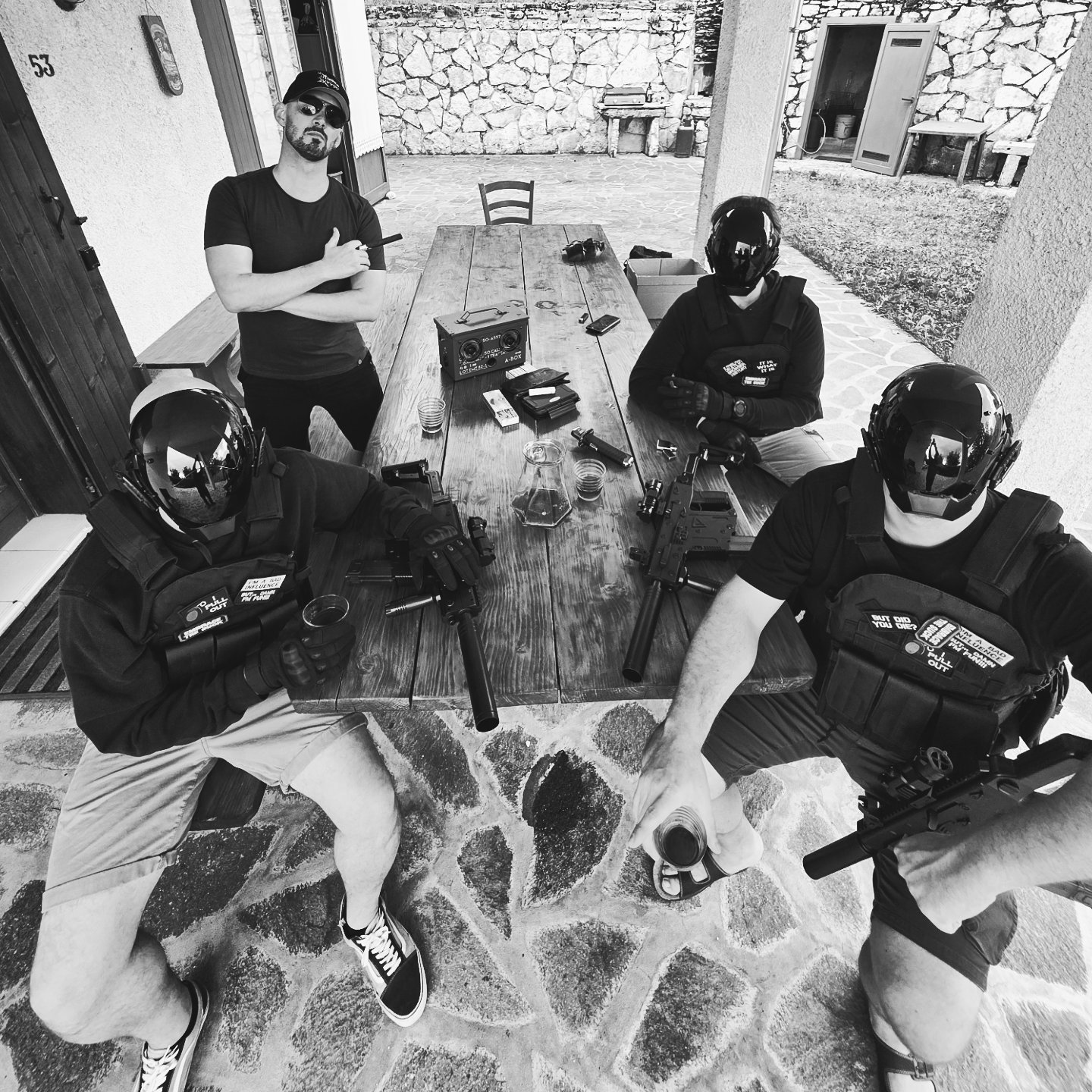 Leather Laces delivers an immersive sci-fi landscape on new single “Mind Control Techniques”