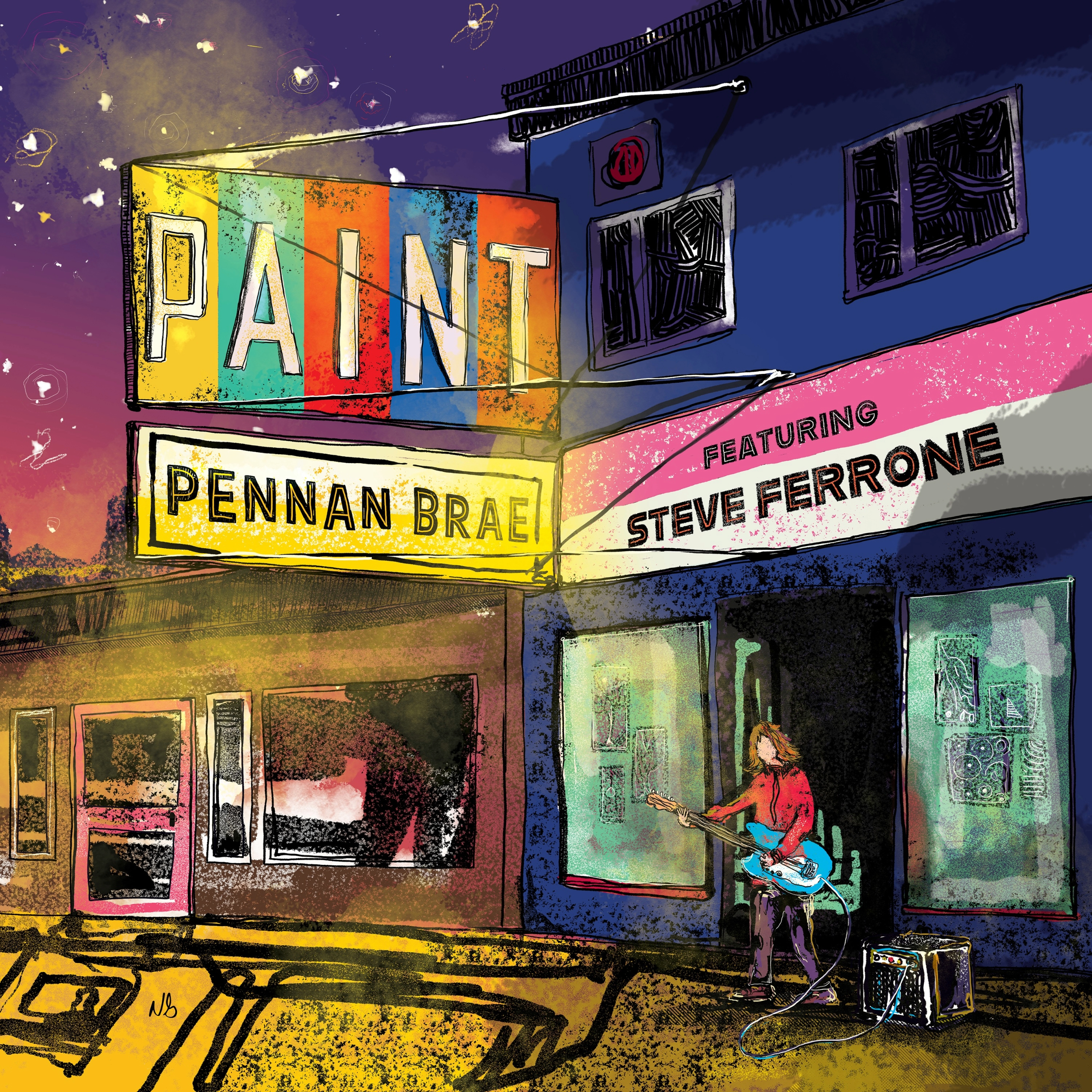 Pennan Brae Artwork Paint