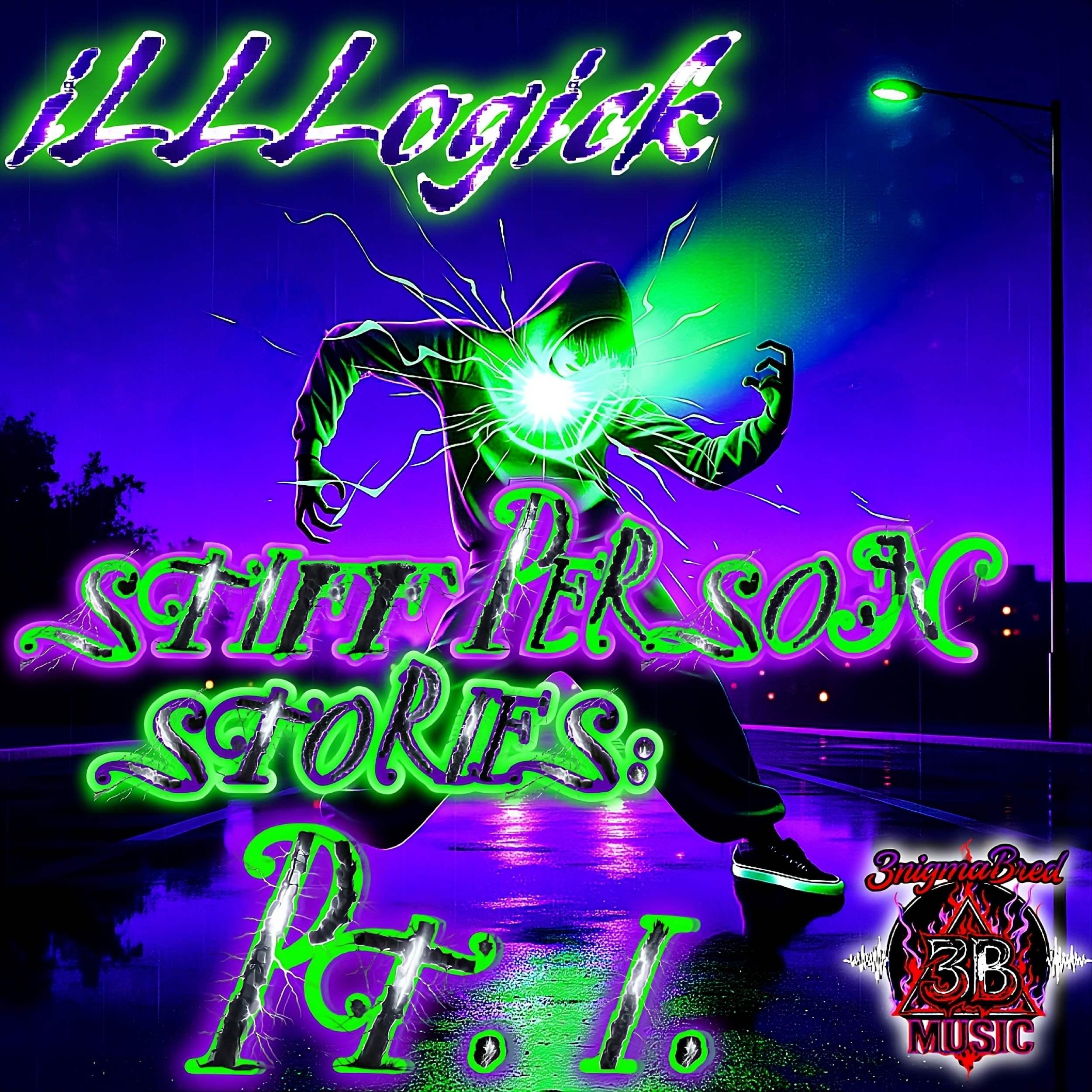 iLLLogick Stiff Person Stories Part 1Artwork