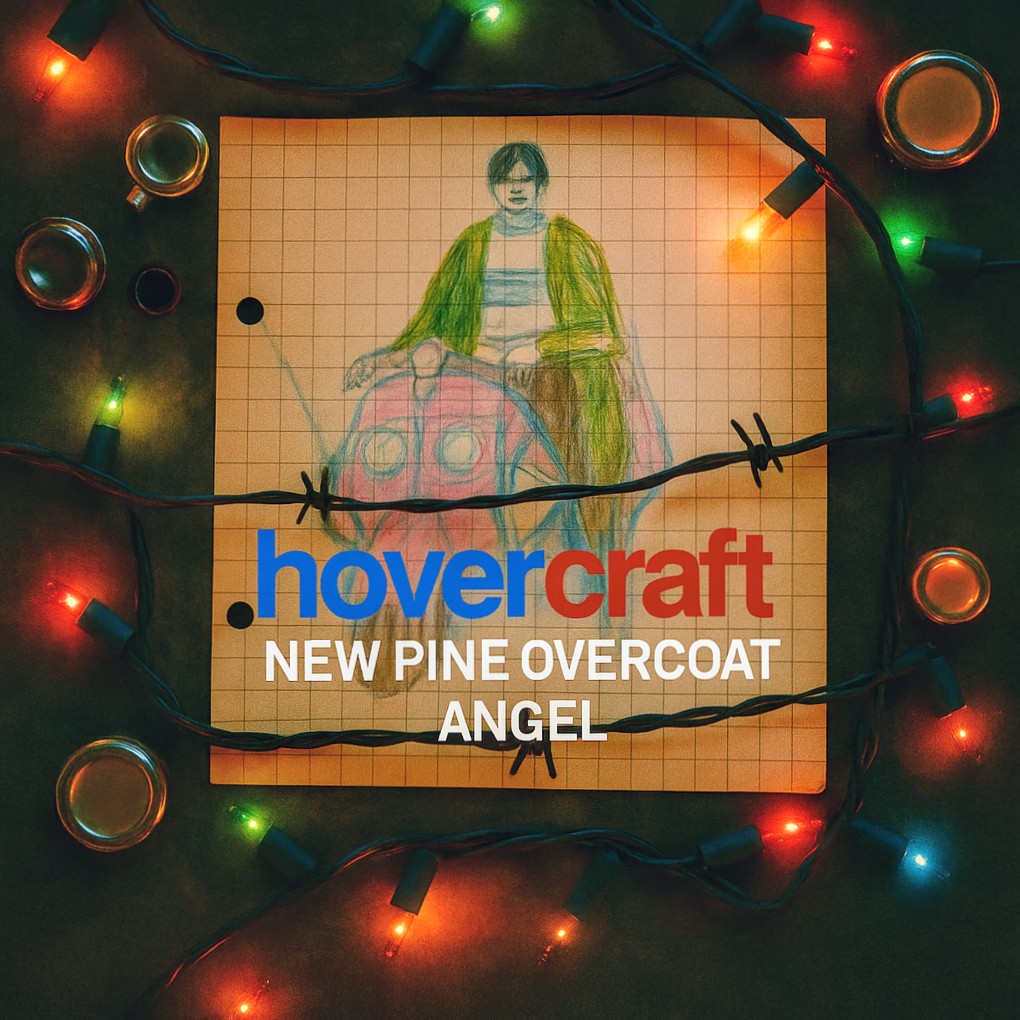 Hovercraft new pine artwork
