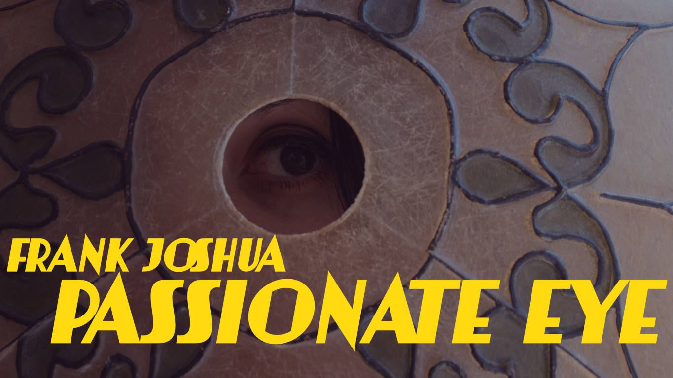 Frank Joshua Passionate Eye Article Cover