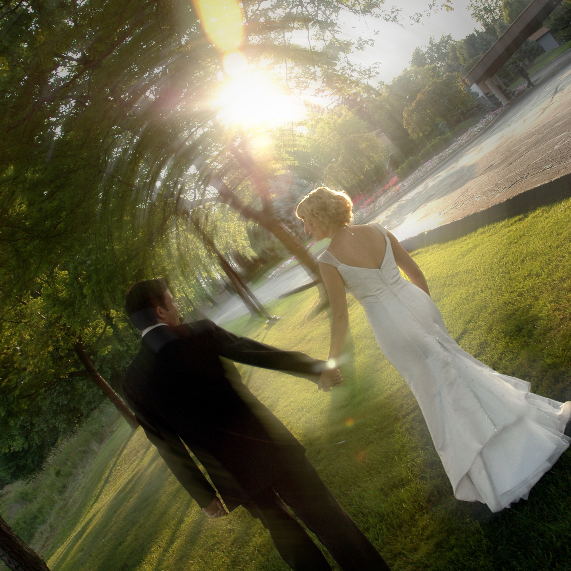 Mike and Mandy Article Cover Tonight You Belong To Me