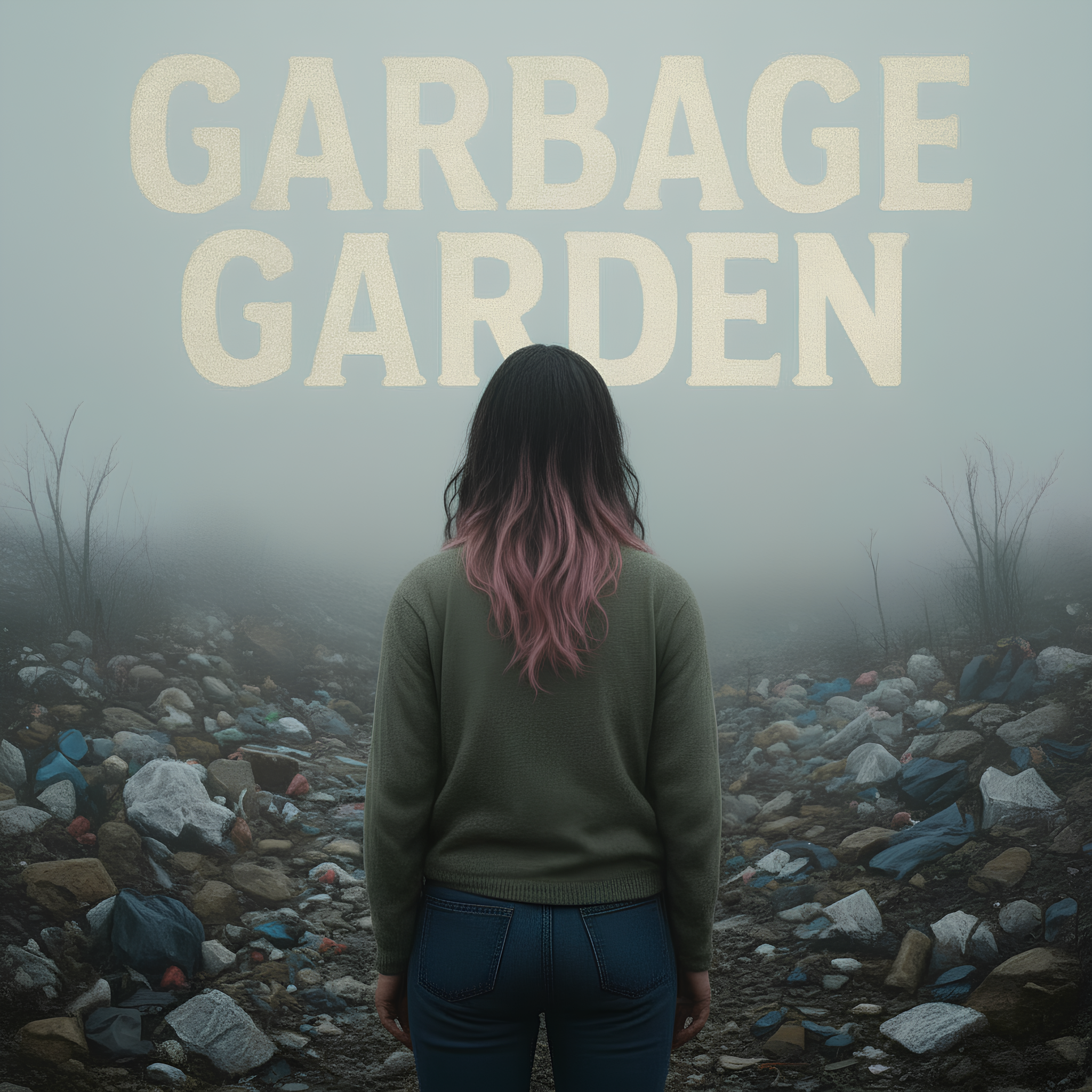 GARBAGE GARDEN ARTICLE COVER BUSY BEING REAL