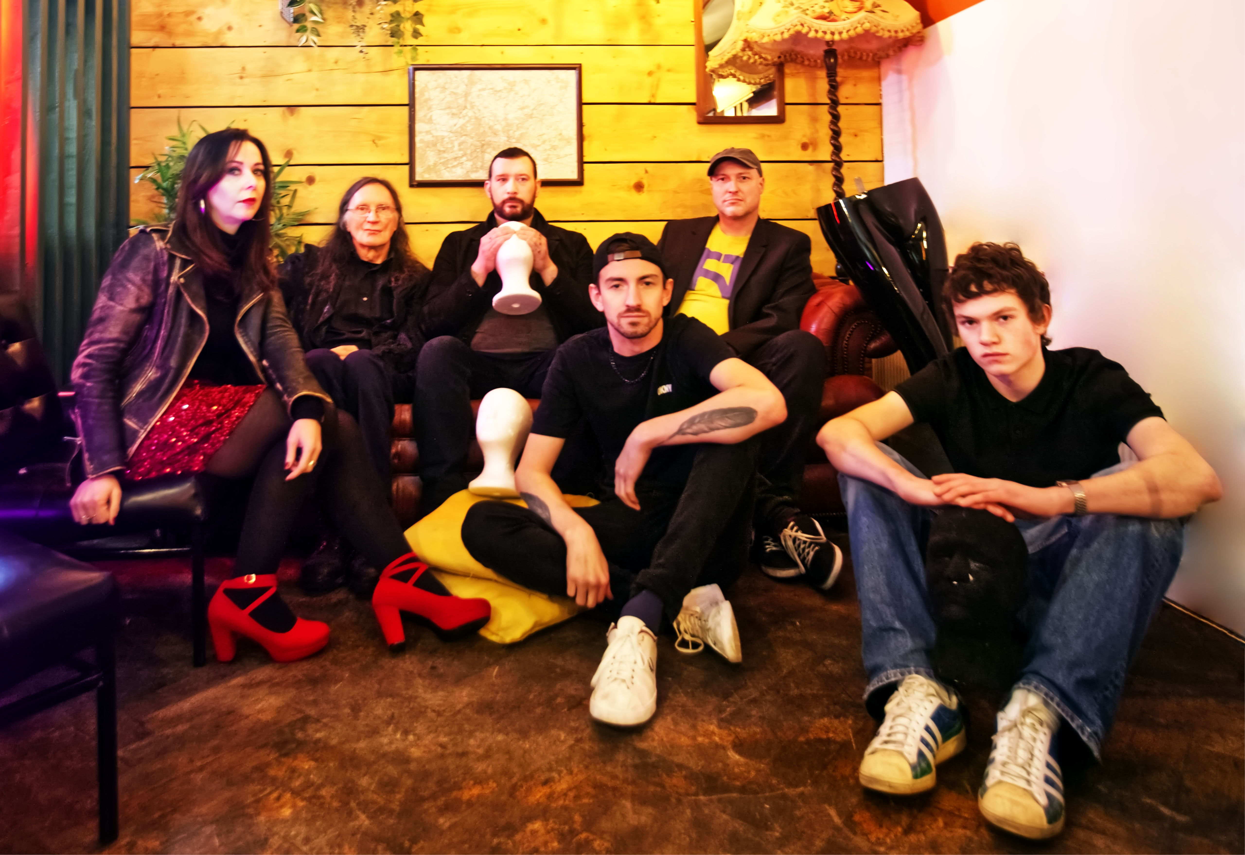 The Agency... Article Cover We Fell to the Floor