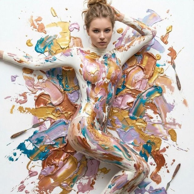 E.L.W.12 SCRAPED TRUTH ARTWORK