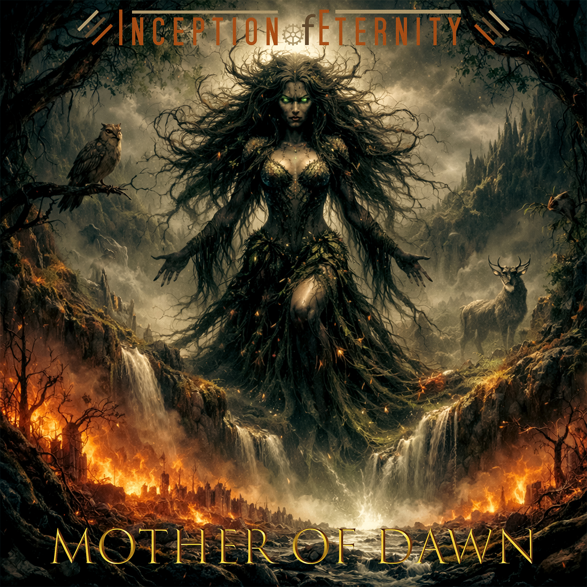 Inception Of Eternity Mother of Dawn Artwork