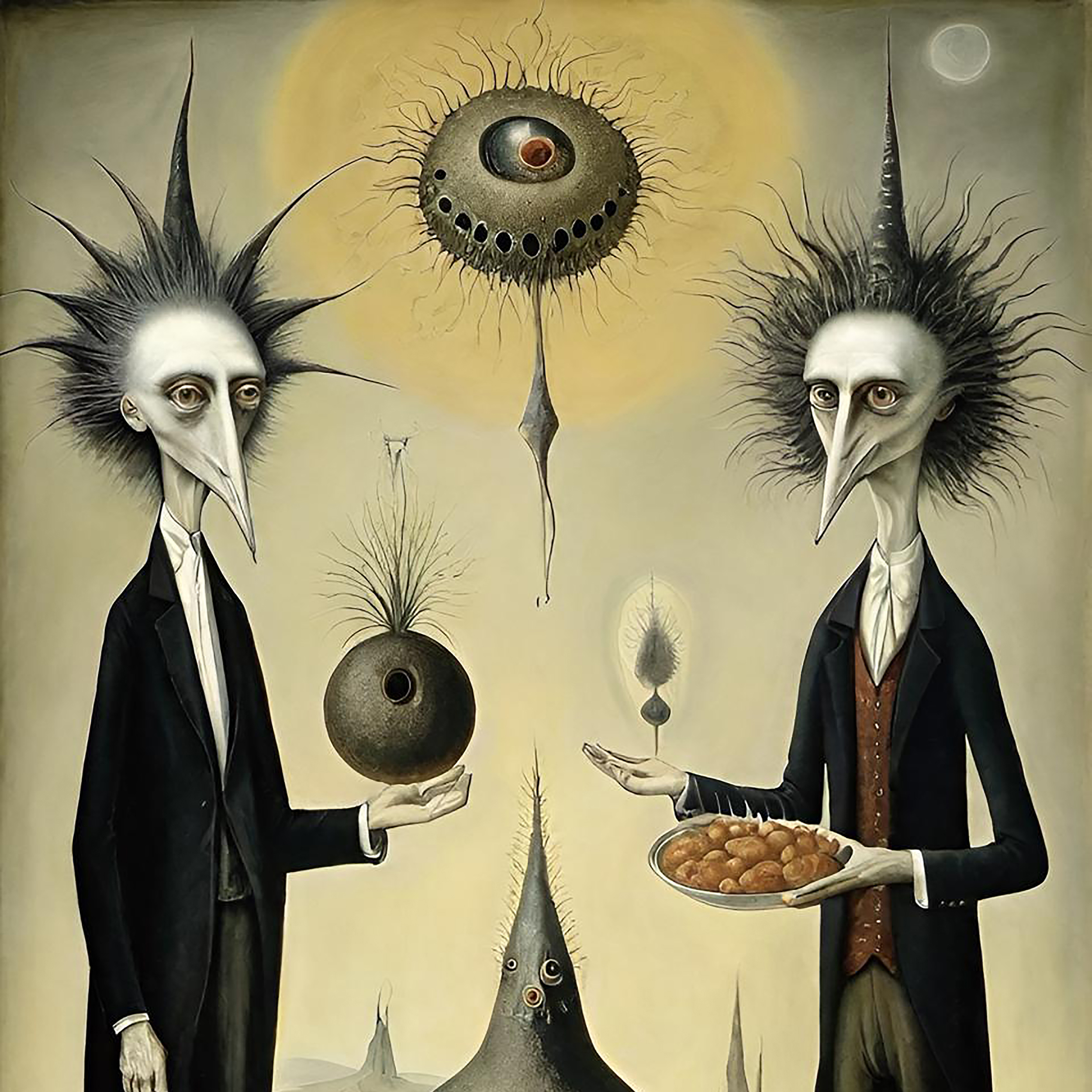 P00TA5H ELECTROPHOBIA ARTWORK