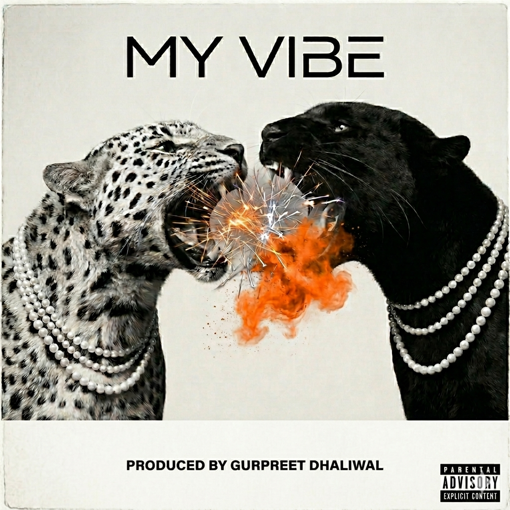 Gurpreet Dhaliwal My Vibe Artwork