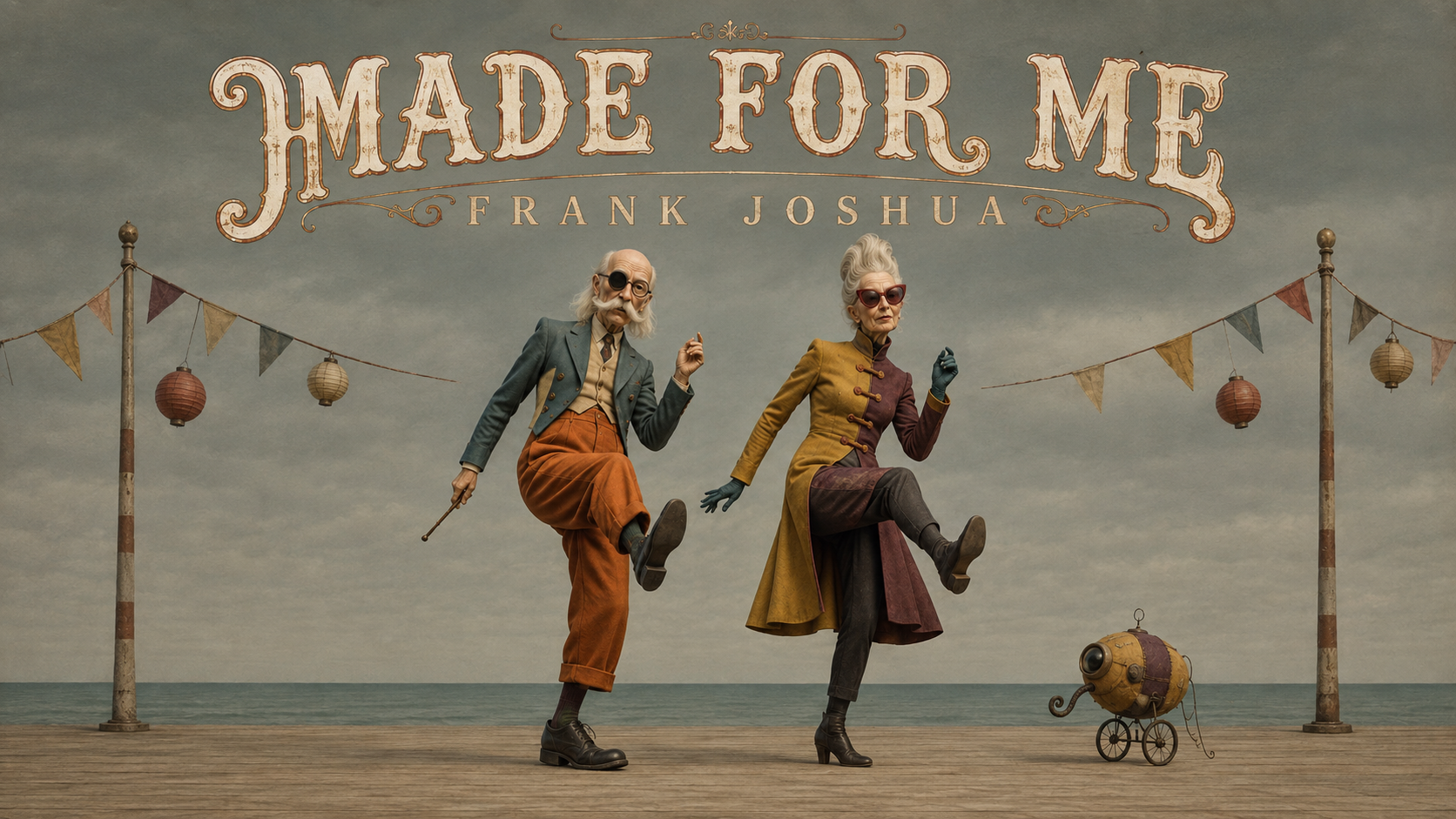 Frank Joshua Made For Me Article Cover